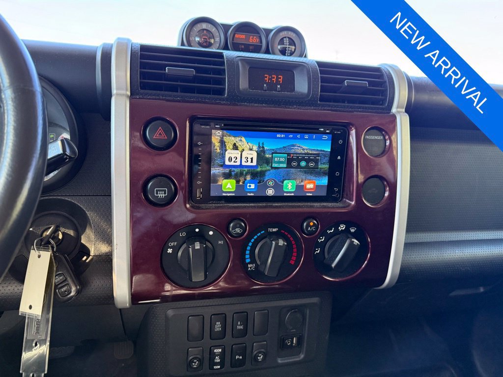 Used 2007 Toyota FJ Cruiser 4WD image 11