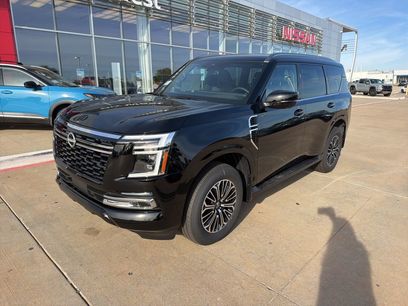 New 2026 Nissan Armada SL w/ Captain's Chari Seat Package