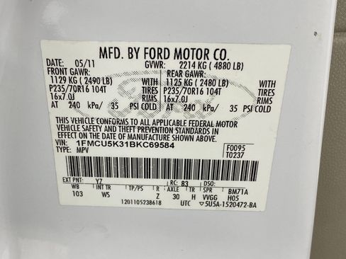 Used 2011 Ford Escape 4WD Hybrid image 21