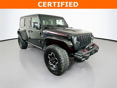 Used 2023 Jeep Wrangler Unlimited Rubicon