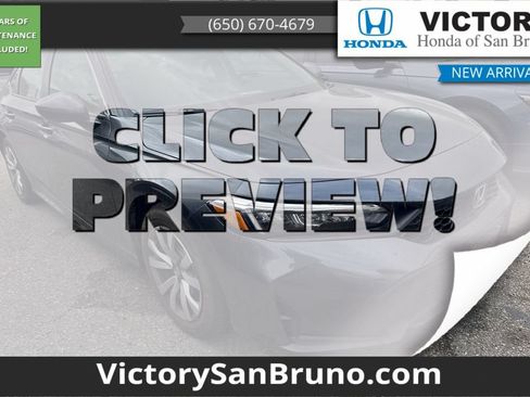 Used 2025 Honda Civic LX image 1