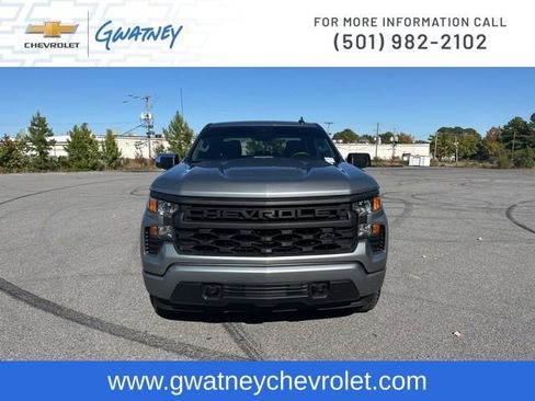 Used 2024 Chevrolet Silverado 1500 Custom w/ LPO, Dark Essentials Package image 2
