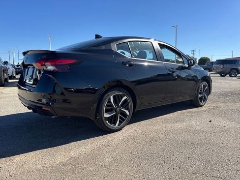 New 2025 Nissan Versa SR w/ Trunk Package image 6