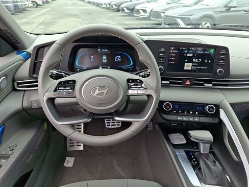New 2026 Hyundai Elantra Sport FWD image 8