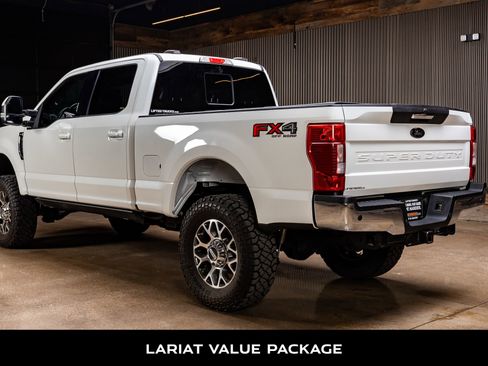 Used 2021 Ford F250 Lariat w/ Lariat Value Package image 6