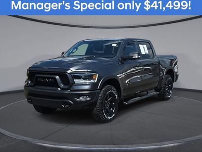 Used 2022 RAM 1500 Rebel w/ Rebel Level 1 Equipment Group