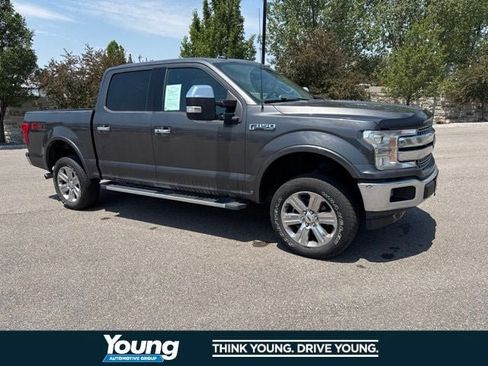 Used 2019 Ford F150 Lariat w/ Equipment Group 502A Luxury AWD/4WD image 13