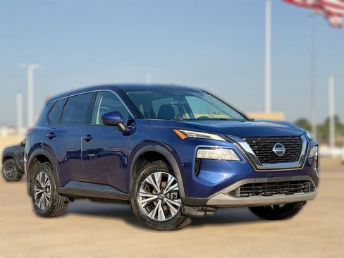 Certified 2021 Nissan Rogue SV AWD/4WD image 2