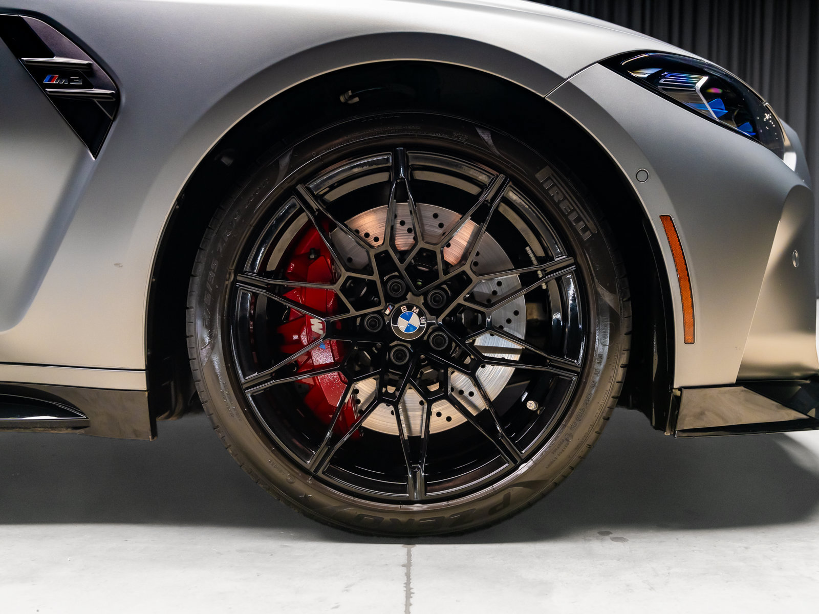 Used 2024 BMW M3 w/ Executive Package RWD image 33