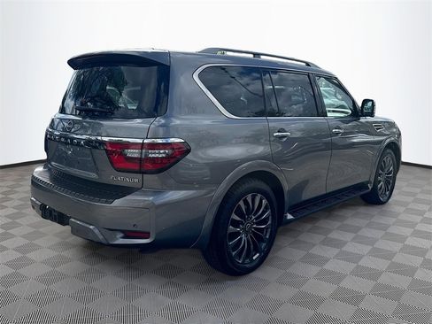 Used 2023 Nissan Armada Platinum w/ Captain's Chairs Package image 6