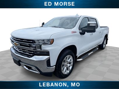 Used 2022 Chevrolet Silverado 1500 LTZ w/ Technology Package