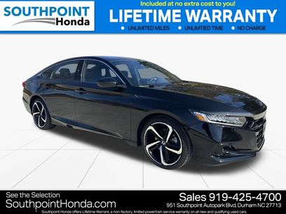 Used 2022 Honda Accord Sport