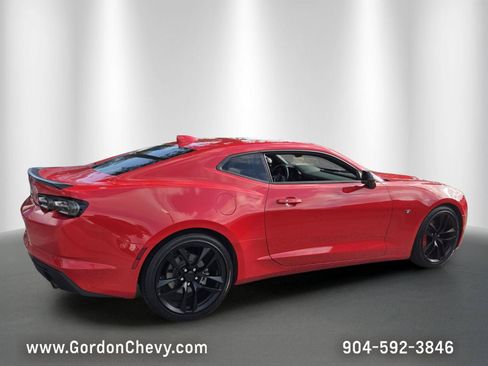 Certified 2023 Chevrolet Camaro LT w/ RS Package RWD image 6