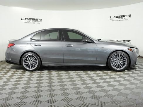 New 2026 Mercedes-Benz C 43 AMG 4MATIC Sedan image 6
