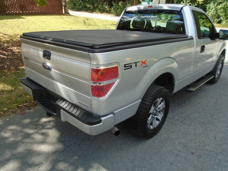 Used 2013 Ford F150 STX w/ Mid Equipment Group AWD/4WD image 5