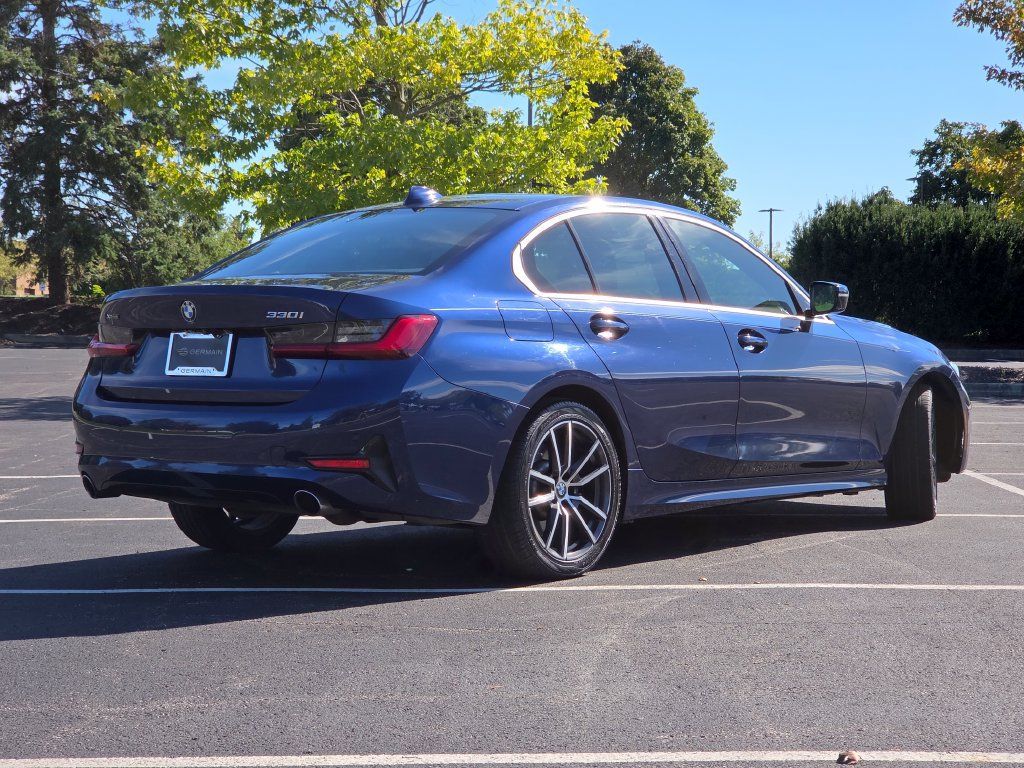 Used 2020 BMW 330i xDrive Sedan w/ Convenience Package AWD/4WD image 32