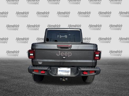 Used 2023 Jeep Gladiator Rubicon w/ LED Lighting Group AWD/4WD image 3