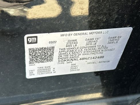 Used 2022 GMC Acadia Denali w/ Black Diamond Edition AWD/4WD image 40