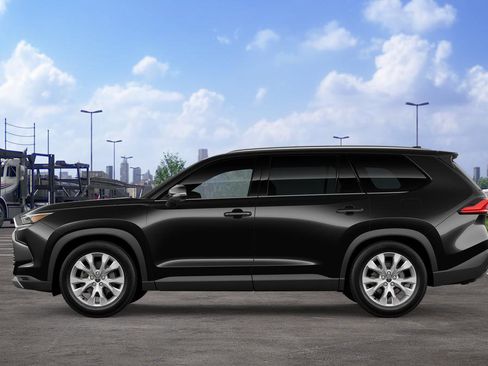 New 2026 Toyota Grand Highlander Limited image 4
