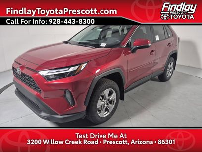 New 2025 Toyota RAV4 XLE