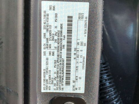 New 2024 Ford F150 XLT w/ Equipment Group 303A High image 35