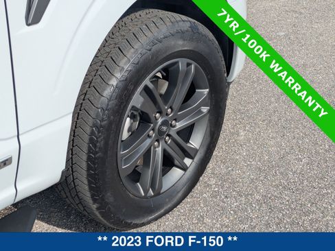 Certified 2023 Ford F150 XLT w/ Equipment Group 302A High AWD/4WD image 13