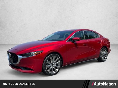 Used 2023 MAZDA MAZDA3 s AWD/4WD image 1