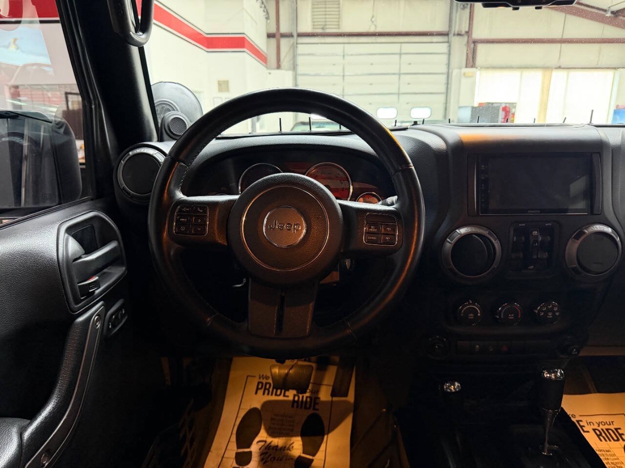 Used 2014 Jeep Wrangler Unlimited Sport w/ Quick Order Package 24S AWD/4WD image 21