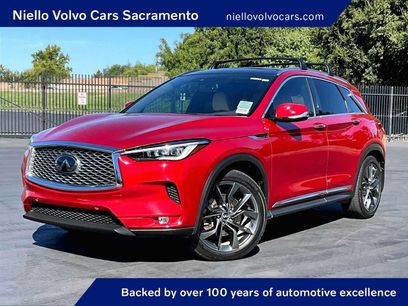 Used 2019 INFINITI QX50 Essential w/ Sensory Package