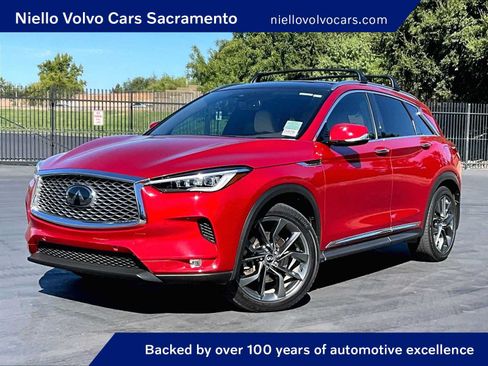 Used 2019 INFINITI QX50 Essential w/ Sensory Package AWD/4WD image 1
