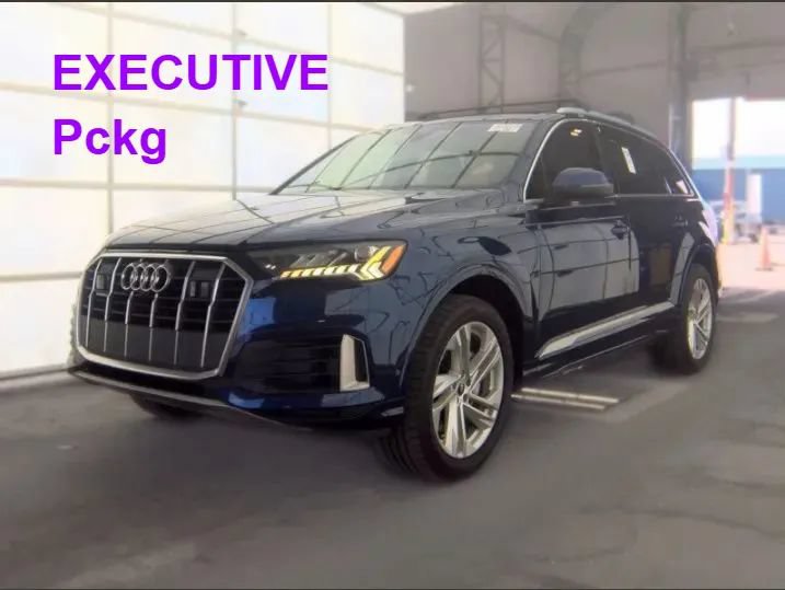 Used 2021 Audi Q7 3.0T Premium Plus w/ Executive Package AWD/4WD image 39