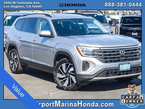 Used 2024 Volkswagen Atlas SE AWD/4WD image 1