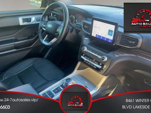 Used 2020 Ford Explorer Limited image 30
