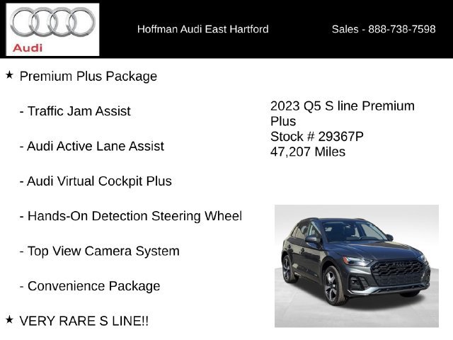 Used 2023 Audi Q5 2.0T Premium Plus w/ Premium Plus Package AWD/4WD image 18