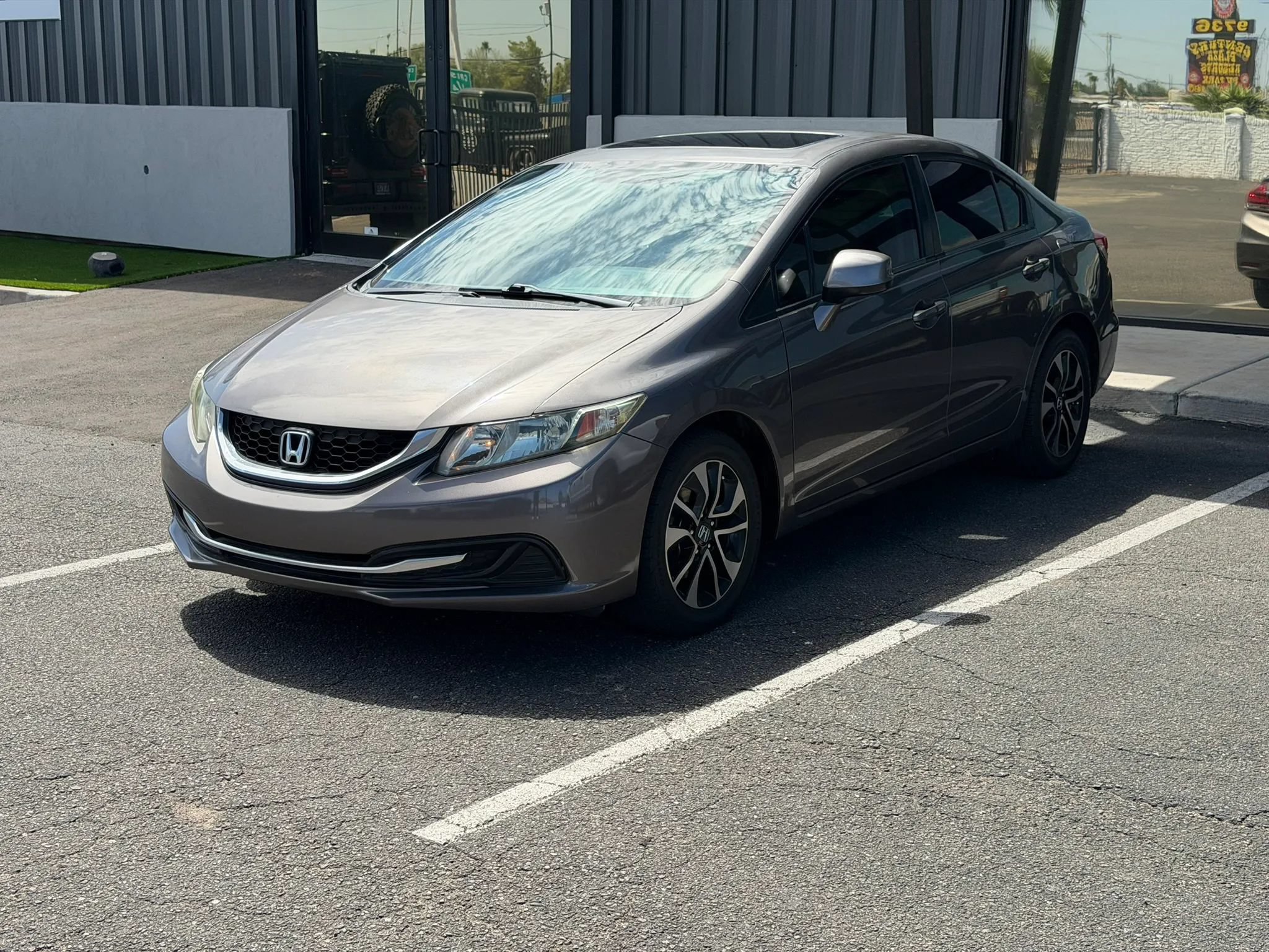 Used 2013 Honda Civic EX image 2