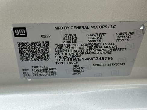 Used 2022 GMC Sierra 3500 Denali w/ Technology Package image 30