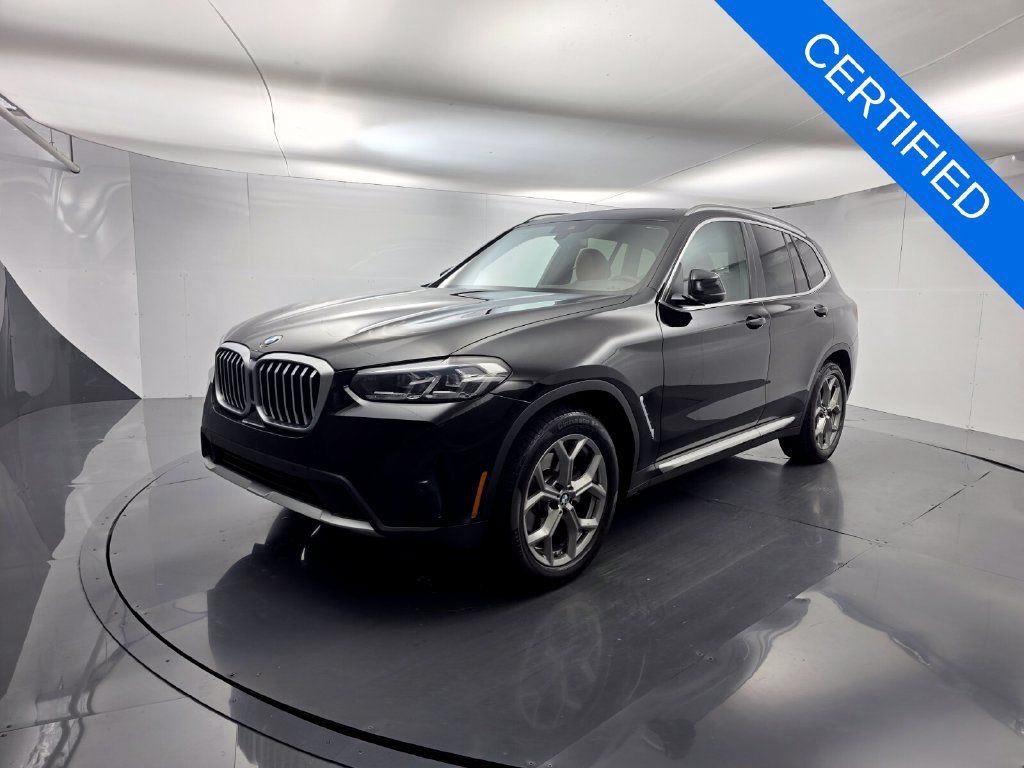 Certified 2024 BMW X3 xDrive30i w/ Convenience Package AWD/4WD image 8
