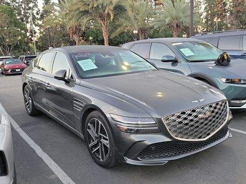 Certified 2025 Genesis G80 2.5T Advanced image 3