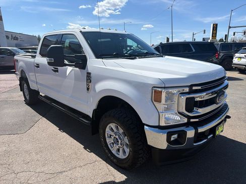 Used 2021 Ford F250 XLT w/ XLT Value Package AWD/4WD image 2