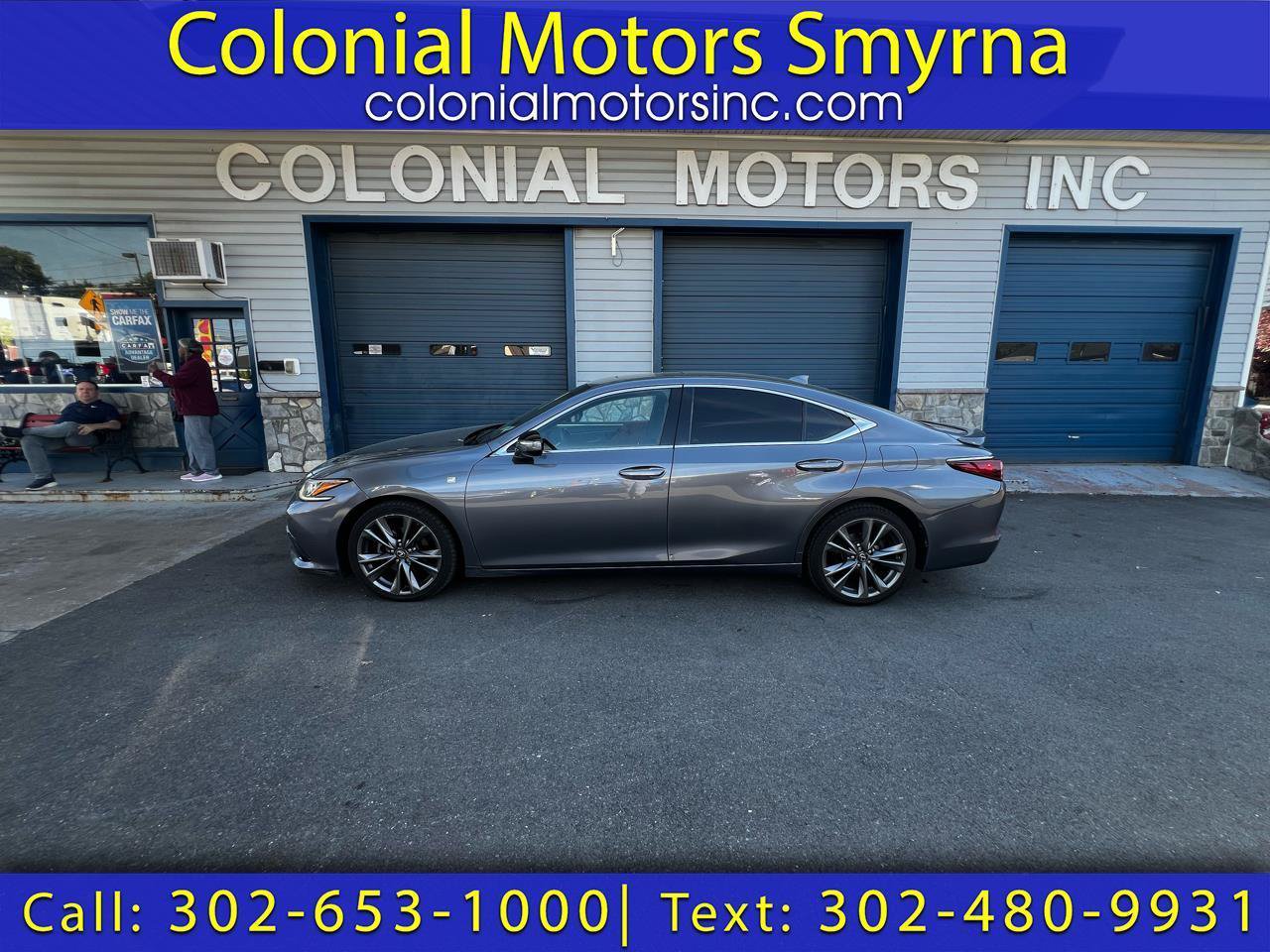 Used 2019 Lexus ES 350 F Sport w/ Accessory Package 2 FWD image 1