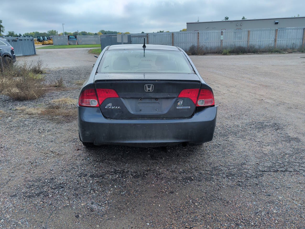 Used 2006 Honda Civic Hybrid Sedan image 4