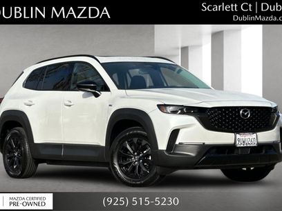 Certified 2025 MAZDA CX-50 AWD 2.5 Hybrid w/ Cargo Package
