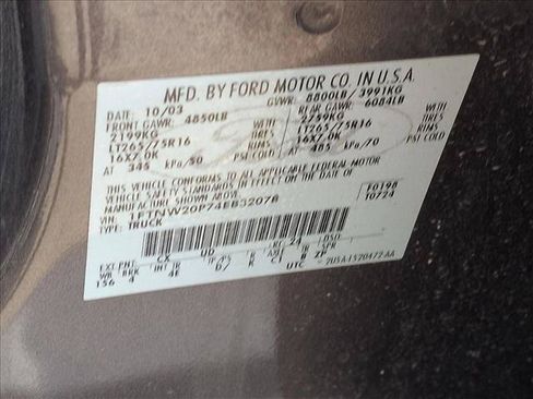 Used 2004 Ford F250 XL RWD image 15