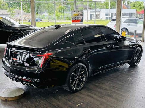 Used 2021 Cadillac CT5 V w/ Cold Weather Package AWD/4WD image 6