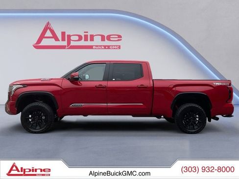 Used 2025 Toyota Tundra Limited w/ TRD Off-Road Package image 2