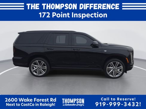 Used 2026 Cadillac Escalade Platinum Sport AWD/4WD image 2