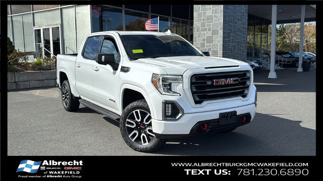 Certified 2022 GMC Sierra 1500 AT4 w/ AT4 Premium Package AWD/4WD image 1