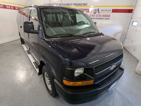 Used 2013 Chevrolet Express 3500 LS w/ Power Package image 1