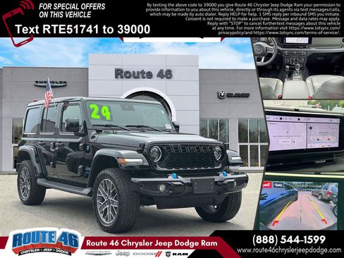 Used 2024 Jeep Wrangler High Altitude AWD/4WD image 1