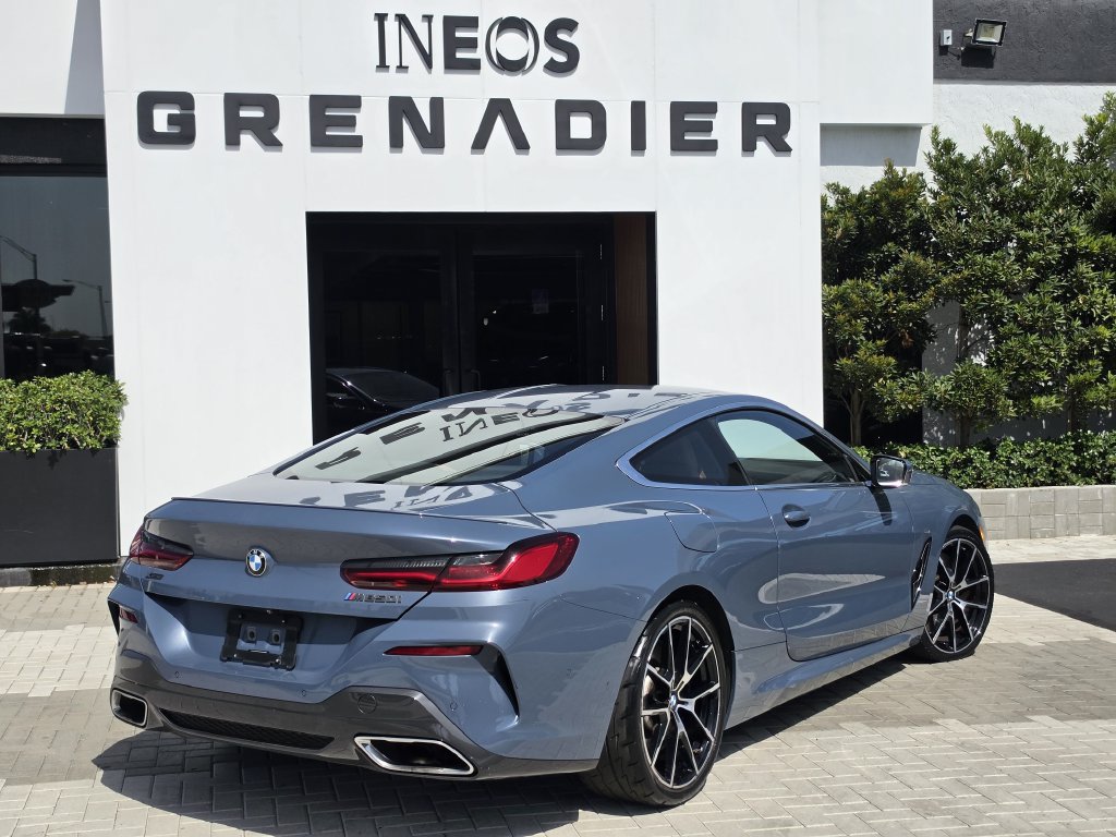 Used 2019 BMW M850i xDrive Coupe w/ Comfort Seating Package AWD/4WD image 3